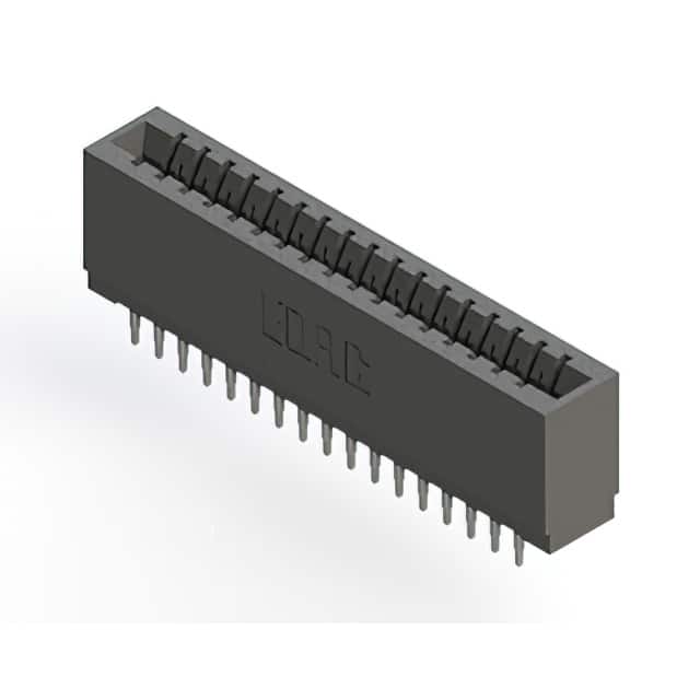 746-034-520-201 CONN EDGE DUAL FMALE 34POS 0.125