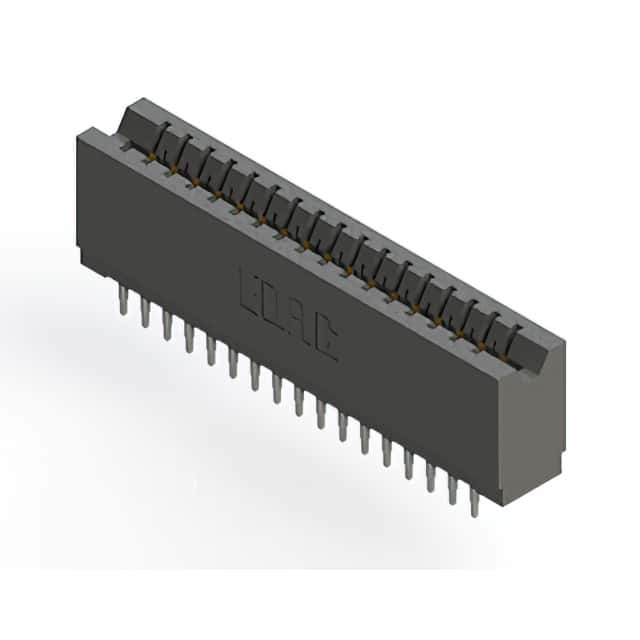 746-034-525-206 CONN EDGE DUAL FMALE 34POS 0.125