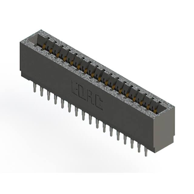 726-034-520-201 CONN EDGE DUAL FMALE 34POS 0.125