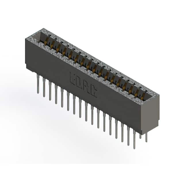 726-034-527-201 CONN EDGE DUAL FMALE 34POS 0.125