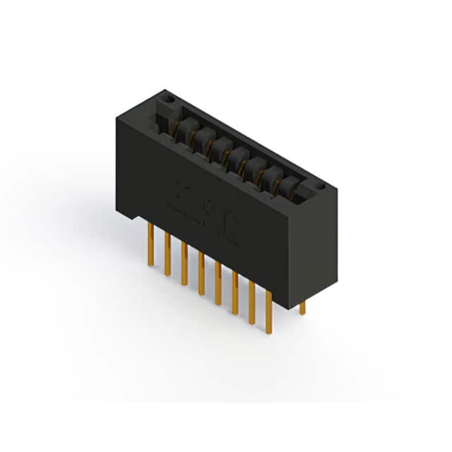 396-016-526-201 CONN EDGE DUAL FMALE 16POS 0.125