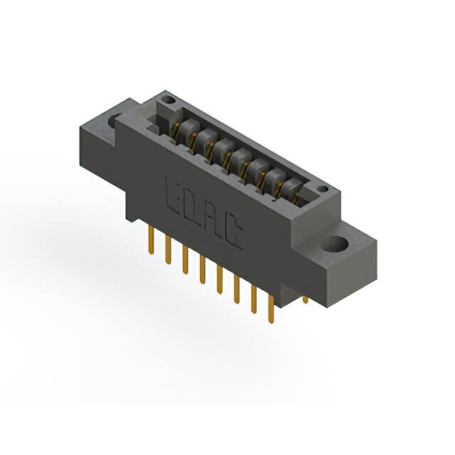 396-016-520-804 CONN EDGE DUAL FMALE 16POS 0.125