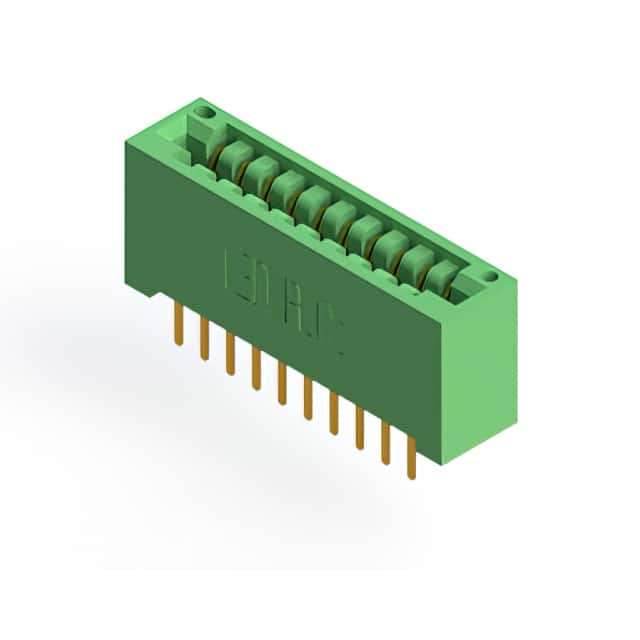 346-020-520-201 CONN EDGE DUAL FMALE 20POS 0.125