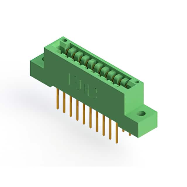 346-020-526-202 CONN EDGE DUAL FMALE 20POS 0.125
