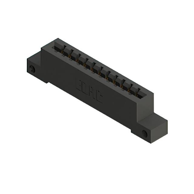 387-011-523-112 CONN EDGE SGL FMALE 11POS 0.156