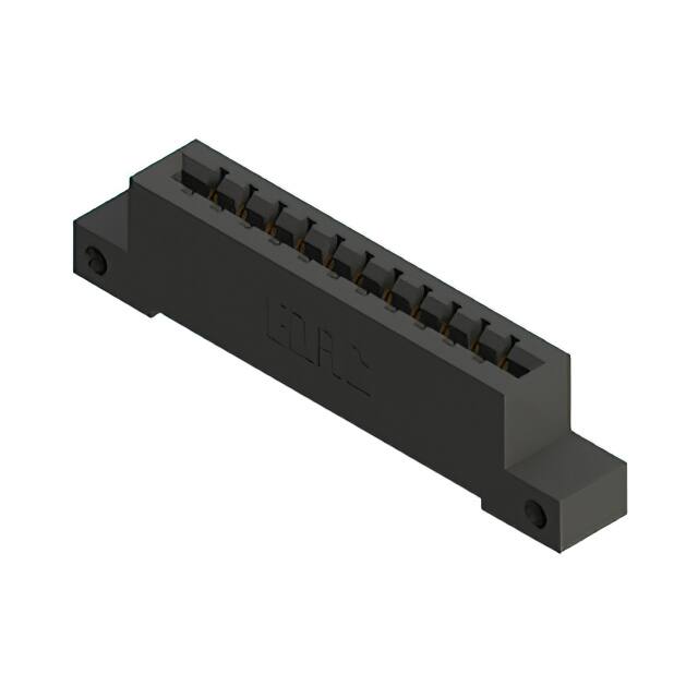 387-011-520-112 CONN EDGE SGL FMALE 11POS 0.156