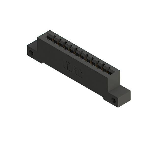 387-011-542-112 CONN EDGE SGL FMALE 11POS 0.156