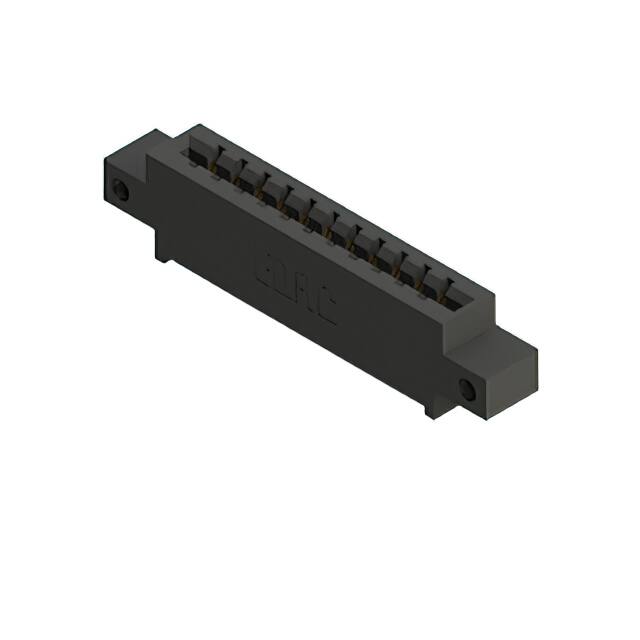 387-011-540-612 CONN EDGE SGL FMALE 11POS 0.156