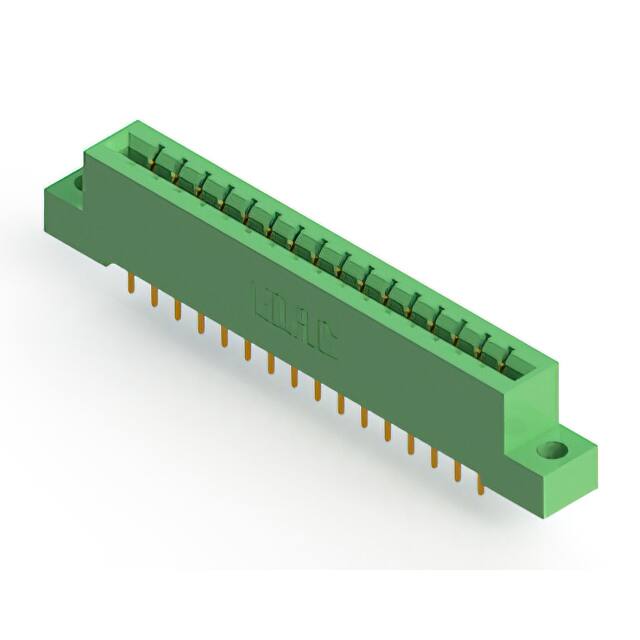 333-032-521-204 CONN EDGE DUAL FMALE 32POS 0.156