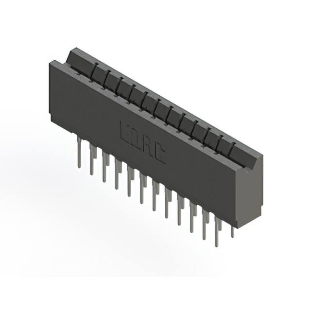 737-024-522-206 CONN EDGE DUAL FMALE 24POS 0.156