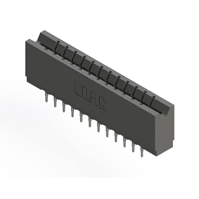 737-024-525-206 CONN EDGE DUAL FMALE 24POS 0.156