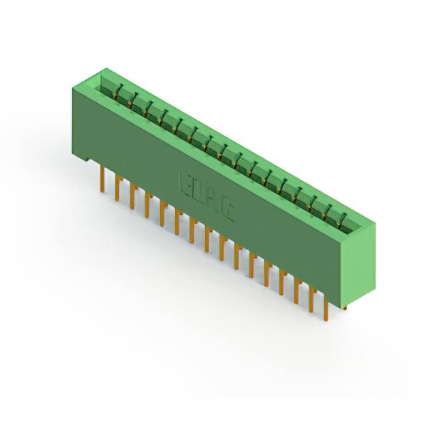 333-032-542-201 CONN EDGE DUAL FMALE 32POS 0.156