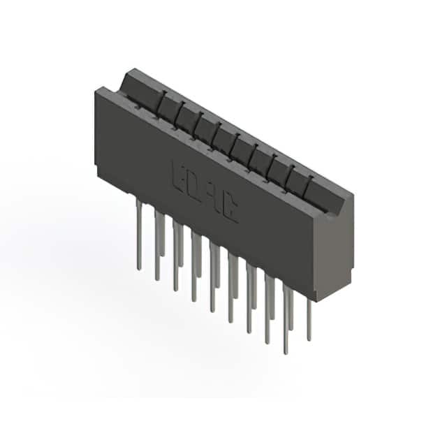 737-018-540-206 CONN EDGE DUAL FMALE 18POS 0.156