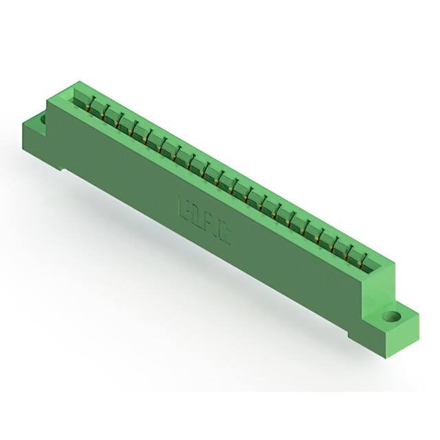 333-020-521-104 CONN EDGE SGL FMALE 20POS 0.156