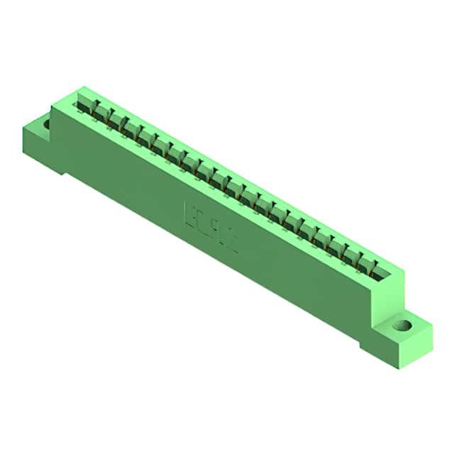 337-020-521-104 CONN EDGE SGL FMALE 20POS 0.156