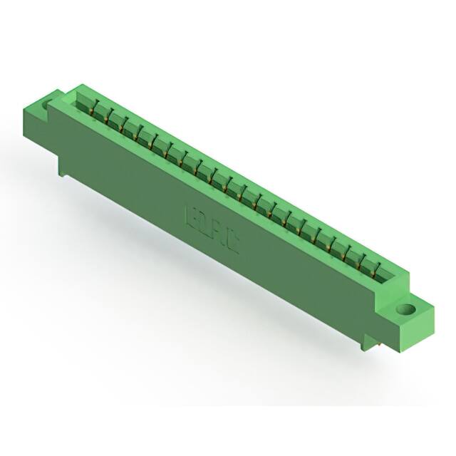 333-020-521-604 CONN EDGE SGL FMALE 20POS 0.156