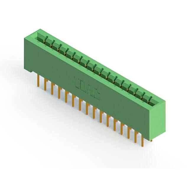 333-032-523-201 CONN EDGE DUAL FMALE 32POS 0.156