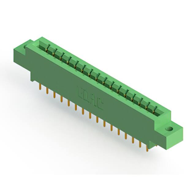 333-032-521-802 CONN EDGE DUAL FMALE 32POS 0.156