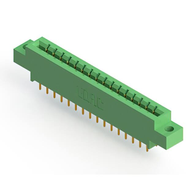 333-032-521-804 CONN EDGE DUAL FMALE 32POS 0.156
