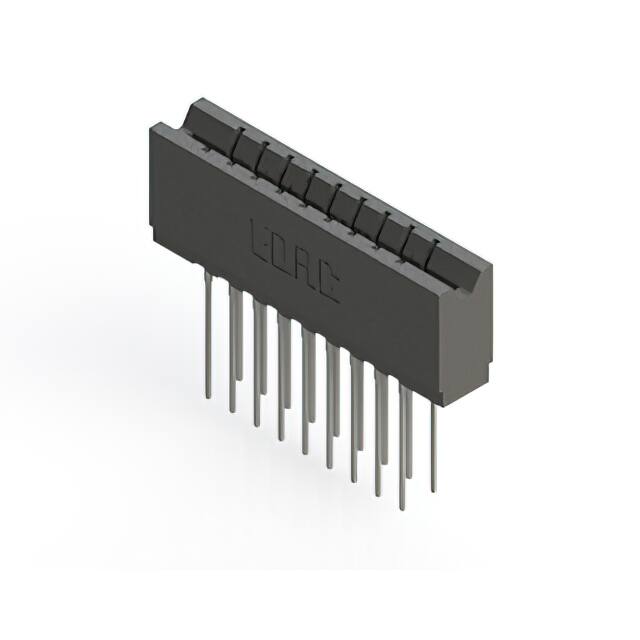 737-018-541-206 CONN EDGE DUAL FMALE 18POS 0.156