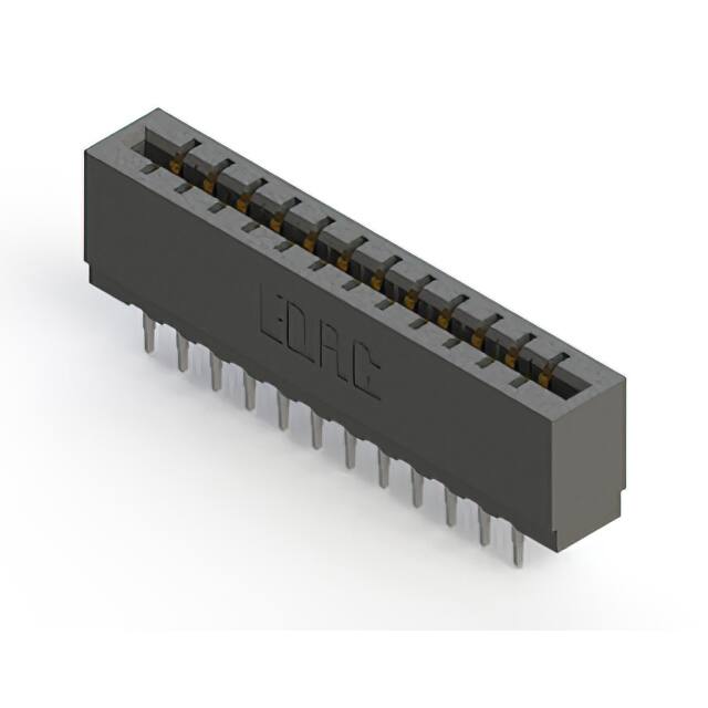 717-024-525-201 CONN EDGE DUAL FMALE 24POS 0.156