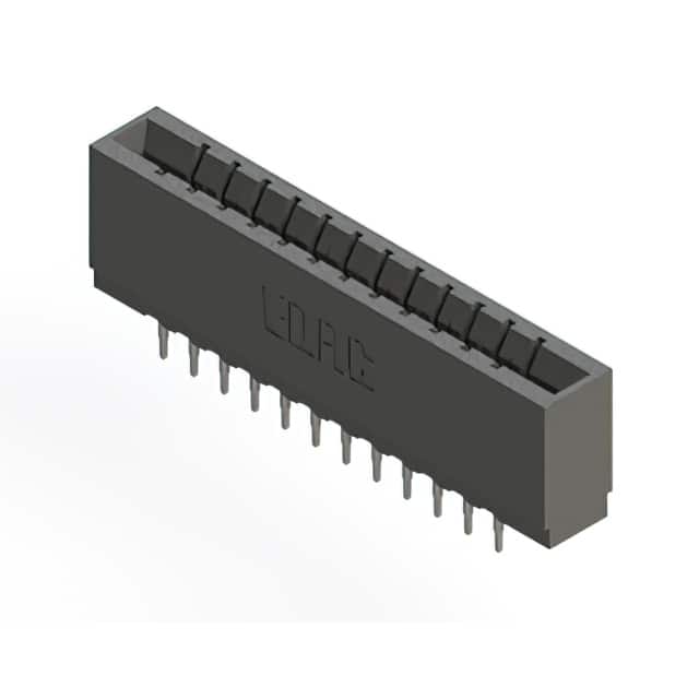 737-024-520-201 CONN EDGE DUAL FMALE 24POS 0.156