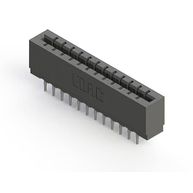 717-024-522-201 CONN EDGE DUAL FMALE 24POS 0.156
