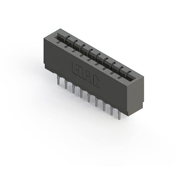 717-018-541-201 CONN EDGE DUAL FMALE 18POS 0.156