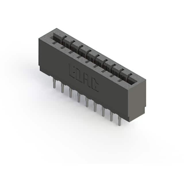 717-018-540-201 CONN EDGE DUAL FMALE 18POS 0.156