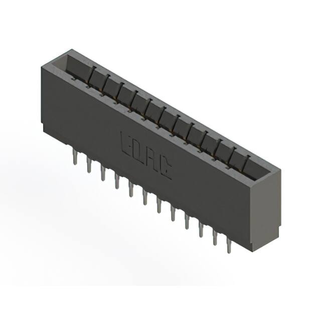 737-024-525-201 CONN EDGE DUAL FMALE 24POS 0.156