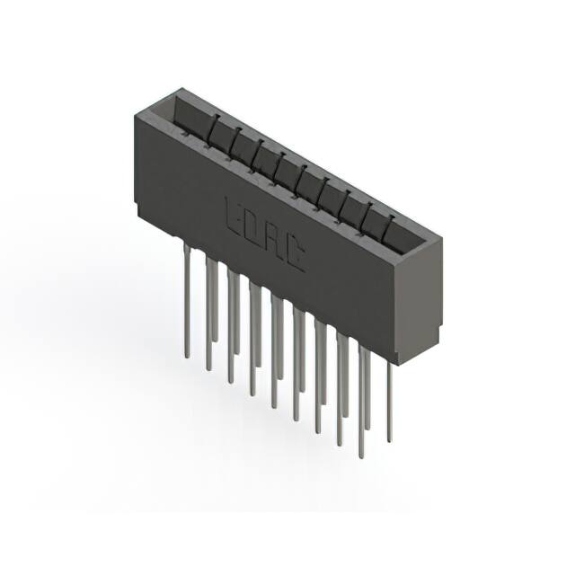 737-018-541-201 CONN EDGE DUAL FMALE 18POS 0.156