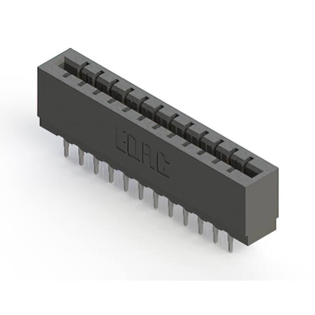 717-024-520-201 CONN EDGE DUAL FMALE 24POS 0.156