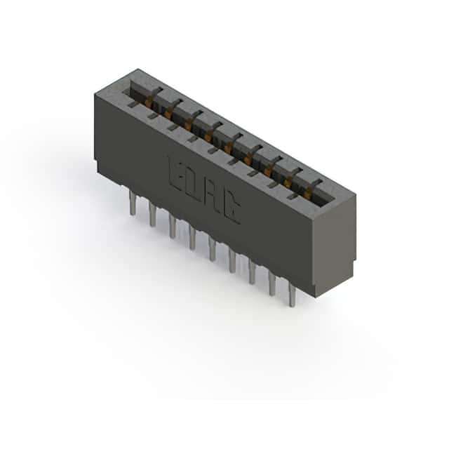 717-018-545-201 CONN EDGE DUAL FMALE 18POS 0.156