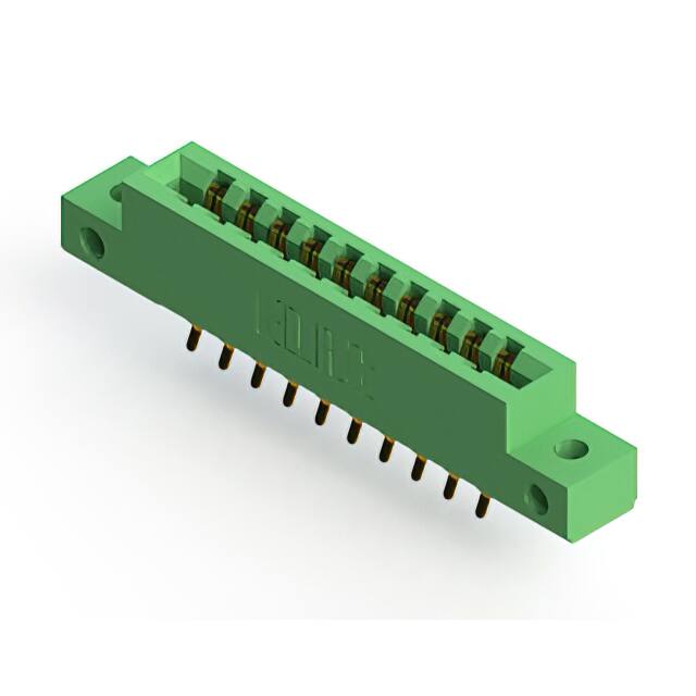 305-020-556-212 CONN EDGE DUAL FMALE 20POS 0.156
