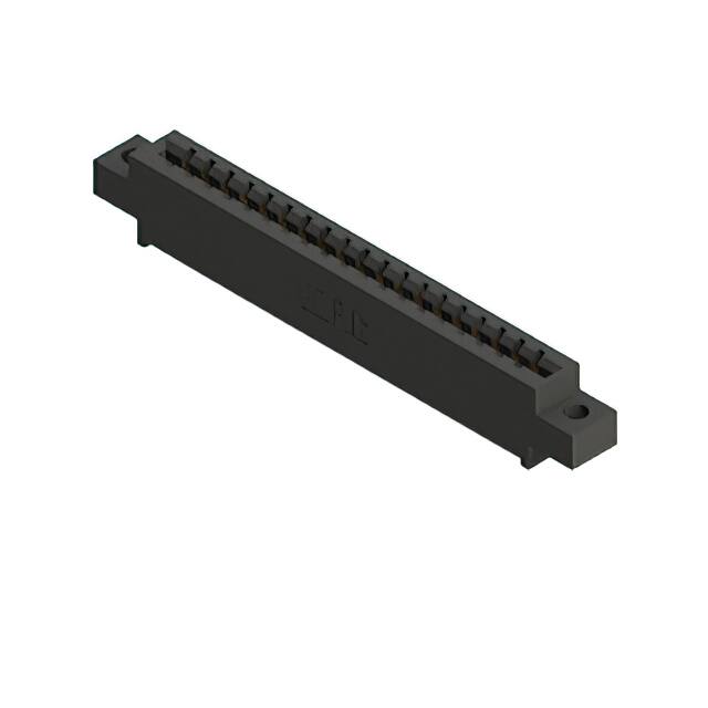 387-019-544-604 CONN EDGE SGL FMALE 19POS 0.156