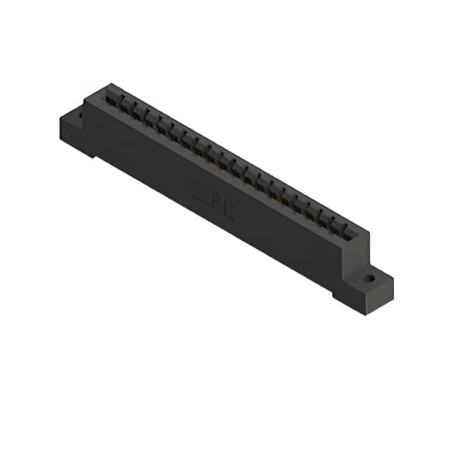387-019-541-102 CONN EDGE SGL FMALE 19POS 0.156