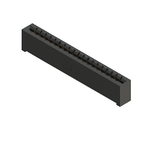 387-019-542-101 CONN EDGE SGL FMALE 19POS 0.156