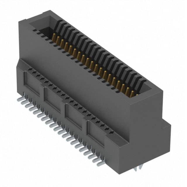 MEC8-120-01-L-DV-LC-K-TR CONN EDGE DUAL FMALE 40POS 0.031