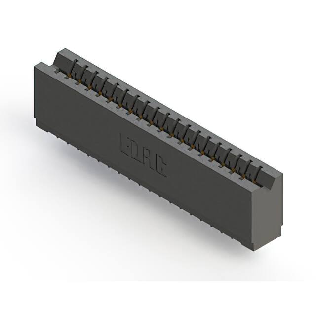 746-019-525-106 CONN EDGE SGL FMALE 19POS 0.125