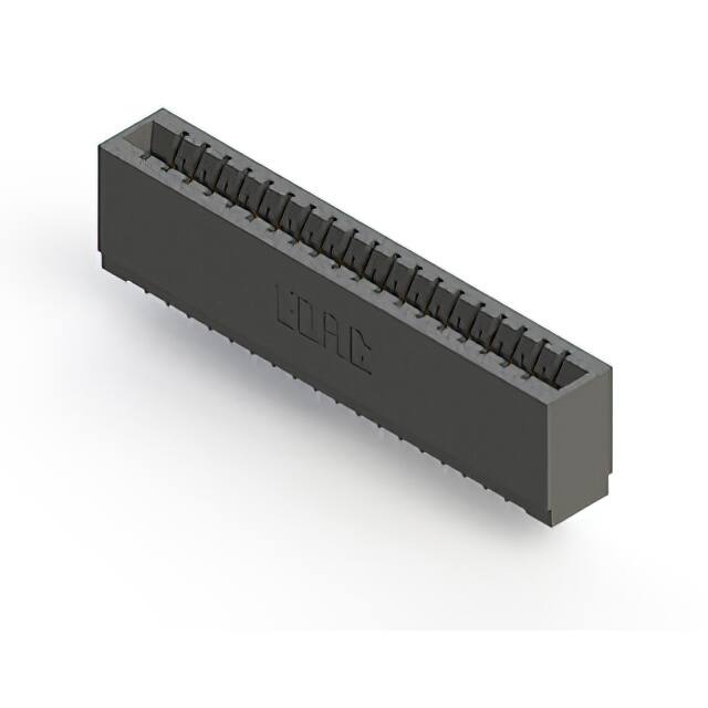 746-019-527-101 CONN EDGE SGL FMALE 19POS 0.125