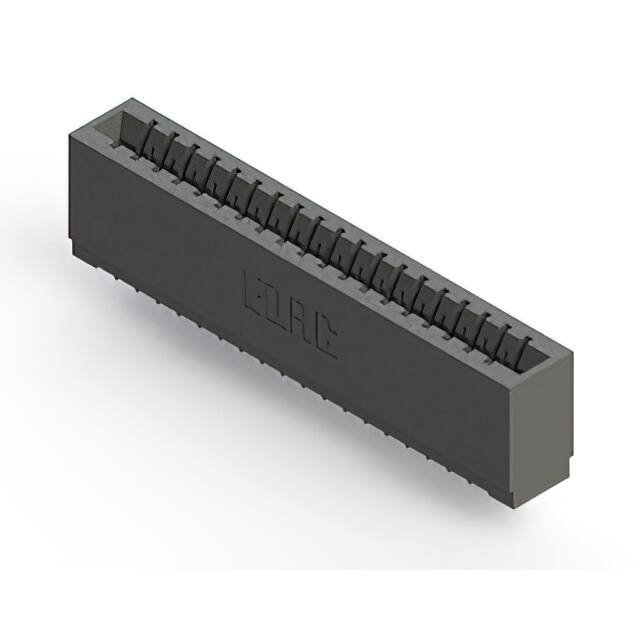 746-019-520-501 CONN EDGE SGL FMALE 19POS 0.125