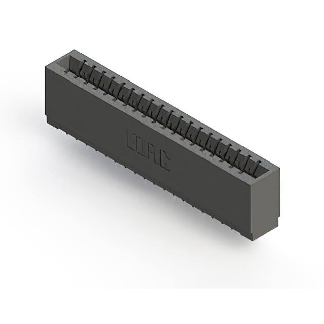 746-019-527-501 CONN EDGE SGL FMALE 19POS 0.125