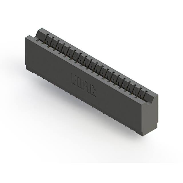 746-019-527-506 CONN EDGE SGL FMALE 19POS 0.125