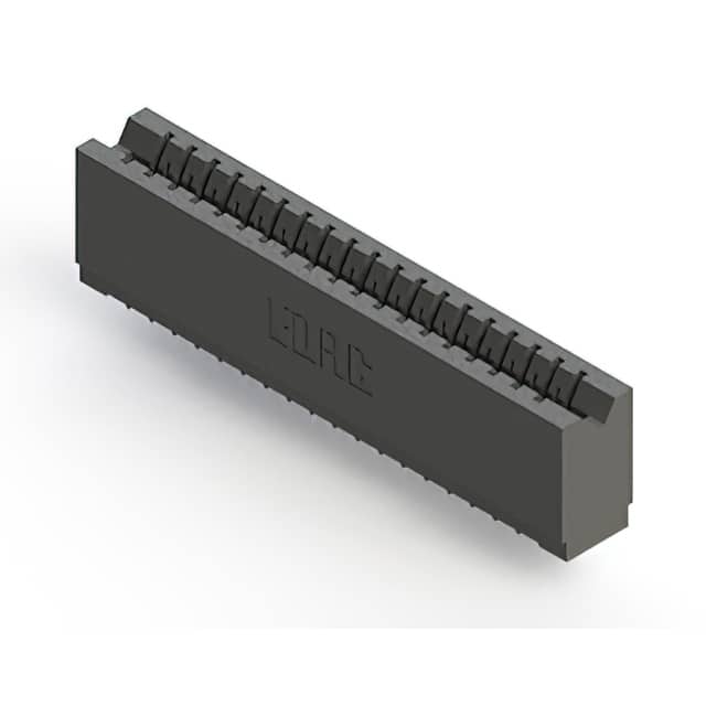 746-019-520-106 CONN EDGE SGL FMALE 19POS 0.125