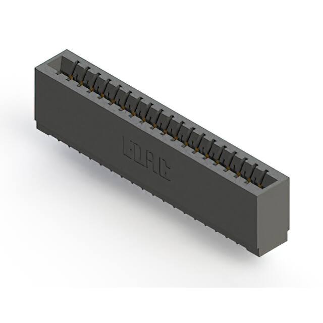 746-019-525-501 CONN EDGE SGL FMALE 19POS 0.125