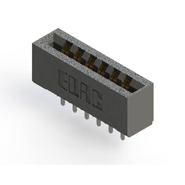 356-006-520-101 CONN EDGE DUAL FMALE 12POS 0.156