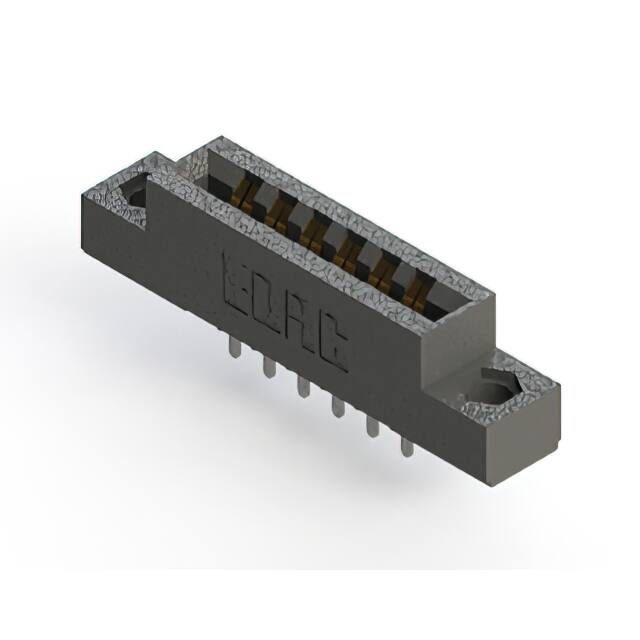 356-006-520-104 CONN EDGE DUAL FMALE 12POS 0.156