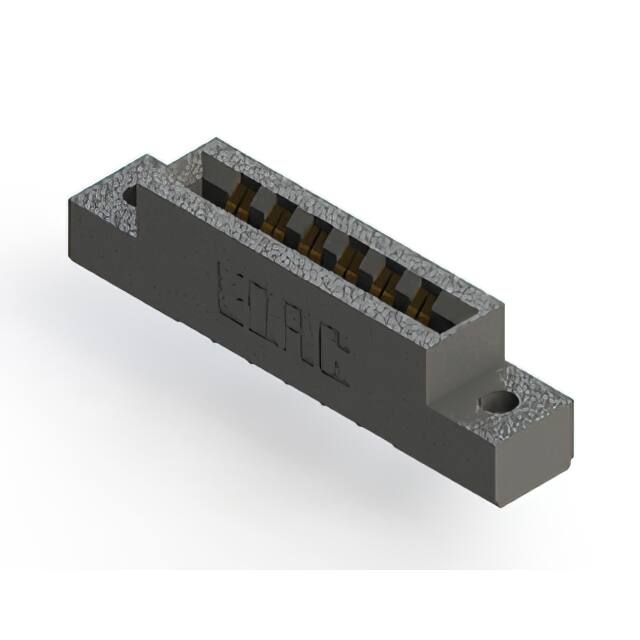 356-006-521-102 CONN EDGE DUAL FMALE 12POS 0.156