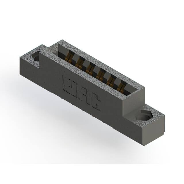356-006-521-104 CONN EDGE DUAL FMALE 12POS 0.156