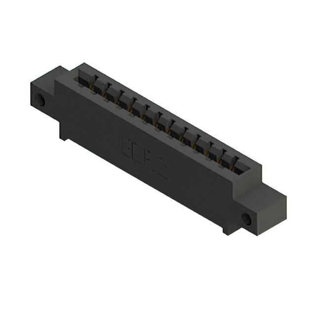 387-012-524-612 CONN EDGE SGL FMALE 12POS 0.156